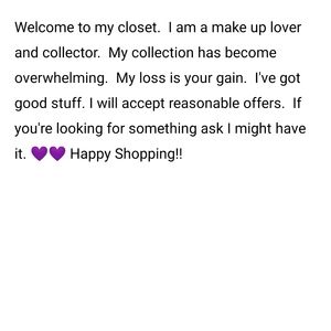 Makeup and other Goodies